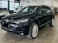 Gebraucht VW Touareg 340 PS (250 kW) 2011 Schwarz SUV