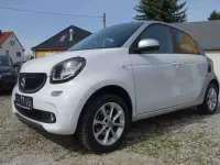 Gebraucht Smart ForFour 90 PS (66 kW) 2018 Graphitegrau metallic Kleinwagen