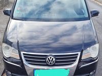 Gebraucht VW Touran 140 PS (102 kW) 2007 Schwarz Van / Kleinbus