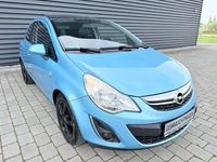 Usata Opel Corsa 87 CV (63 kW) 2012 Blu Utilitaria