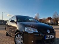 Gebraucht VW Polo United 80 PS (58 kW) 2008 Schwarz Kleinwagen