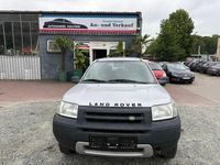 Gebraucht Land Rover Freelander 117 PS (86 kW) 2003 Silber SUV