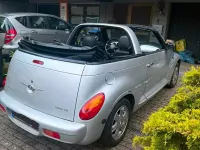 Gebraucht Chrysler PT Cruiser 150 PS (110 kW) 2005 Silber Cabrio