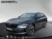 Neu Skoda Superb SportLine 150 PS (110 kW) 2026 Grau Kombi