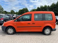 Gebraucht VW Caddy Team 105 PS (77 kW) 2010 Orange Van / Kleinbus