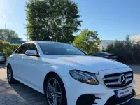 Gebraucht Mercedes E300 Avantgarde 245 PS (180 kW) 2019 Weiß Limousine