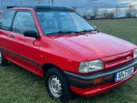 Gebraucht Mazda 121 60 PS (44 kW) 1991 Rot Kleinwagen