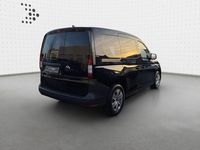 Gebraucht VW Caddy Basis 122 PS (89 kW) 2021 Schwarz Van / Kleinbus