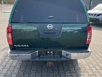 Gebraucht Nissan Navara SE 190 PS (139 kW) 2011 Grün Pickup