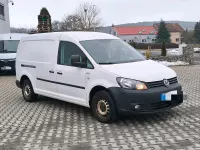 Gebraucht VW Caddy 105 PS (77 kW) 2011 Weiß Van / Kleinbus