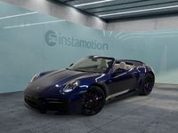 Gebraucht Porsche 911 Carrera 4 Cabriolet 450 PS (330 kW) 2021 Blau Cabrio