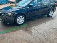 Second-hand Mitsubishi Lancer 109 CP (80 kW) 2010 Negru Berlinǎ