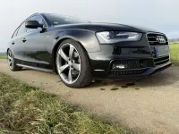 Gebraucht Audi A4 S-Line 150 PS (110 kW) 2015 Schwarz Kombi