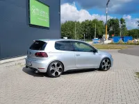 Gebraucht VW Golf VI GTI 211 PS (155 kW) 2010 Silber Kleinwagen