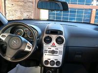 Gebraucht Opel Corsa 80 PS (58 kW) 2007 Blau Kleinwagen