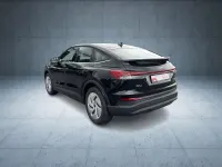 Gebraucht Audi Q4 Sportback e-tron Comfort 125 kW (170 PS) 2022 Mythosschwarz SUV