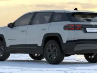 Neu Jeep Compass 145 PS (106 kW) 2026 Antarctica weiß metallic SUV