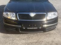 Gebraucht Skoda Superb 140 PS (102 kW) 2007 Schwarz Limousine