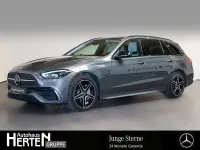 Gebraucht Mercedes C300 AMG 197 PS (144 kW) 2025 Lack selenitgrau Kombi