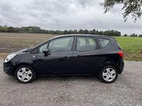 Gebraucht Opel Meriva 101 PS (74 kW) 2010 Saphirschwarz mineraleffekt Van / Kleinbus