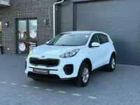 Gebraucht Kia Sportage Edition 7 132 PS (97 kW) 2017 Weiß SUV