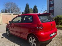 Usata VW Fox 54 CV (39 kW) 2010 Rosso Utilitaria