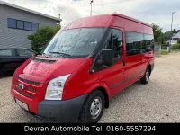 Gebraucht Ford Transit Trend 125 PS (91 kW) 2012 Rot Kombi