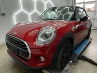 Gebraucht Mini Cooper Cabriolet 136 PS (100 kW) 2016 Rot Cabrio
