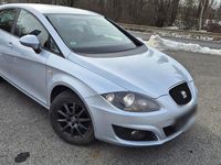 Gebraucht Seat Leon 77 PS (56 kW) 2010 Silber Kleinwagen