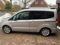Gebraucht Ford Tourneo Titanium 101 PS (74 kW) 2015 Grau Van / Kleinbus