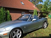 Gebraucht Mazda MX5 147 PS (108 kW) 2004 Cabrio