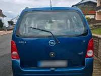 Occasion Opel Agila 75 ch (55 kW) 2003 Bleue Monospace