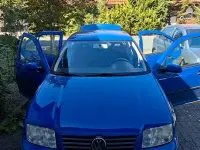 Gebraucht VW Bora 116 PS (85 kW) 2002 Blau Limousine