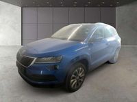 gebraucht Skoda Karoq 1.5 TSI DSG CLEVER *LED *AHK *NAVI *LM *TEMPO *