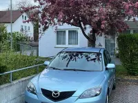 Gebraucht Mazda 3 105 PS (77 kW) 2007 Blau Kombi