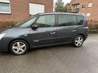 Gebraucht Renault Espace 173 PS (127 kW) 2011 Schwarz Van / Kleinbus
