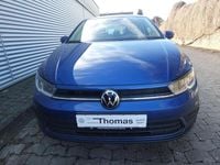 Usata VW Polo Life 95 CV (69 kW) 2022 Blu Utilitaria