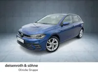 Occasion VW Polo Style 95 ch (69 kW) 2022 Bleue Citadine