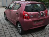 Gebraucht Suzuki Alto 68 PS (50 kW) 2009 Rot Kleinwagen
