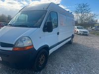 Gebraucht Renault Master 120 PS (88 kW) 2008 Weiß Van / Kleinbus