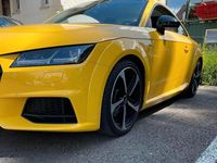 Gebraucht Audi TT 179 PS (131 kW) 2016 Gelb Coupé