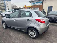 Gebraucht Mazda 2 Edition 75 PS (55 kW) 2012 Grau Kleinwagen