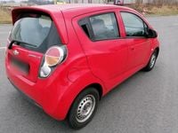 Gebraucht Chevrolet Spark 68 PS (50 kW) 2012 Rot Kleinwagen