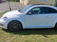 gebraucht VW Beetle 2.0 tsi 200ps Automatik fender Navi leder sport tief 19