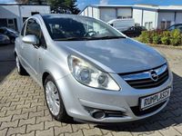 Gebraucht Opel Corsa Edition 60 PS (44 kW) 2007 Silber/grau (metallic) Limousine