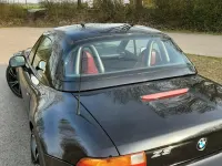 Gebraucht BMW Z3 193 PS (141 kW) 1997 Schwarz Cabrio
