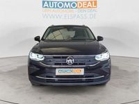 Gebraucht VW Tiguan United 131 PS (96 kW) 2021 Schwarz SUV