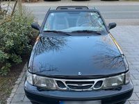 Gebraucht Saab 9-3 Cabriolet 154 PS (113 kW) 1999 Schwarz Cabrio