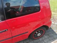 Gebraucht VW Lupo 50 PS (36 kW) 1998 Rot Kleinwagen