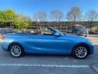 Gebraucht BMW 220 Advantage 184 PS (135 kW) 2019 Blau Cabrio